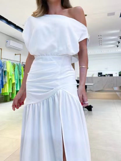 Stylish Split Hem Maxi Dress for Spring/Summer 2023