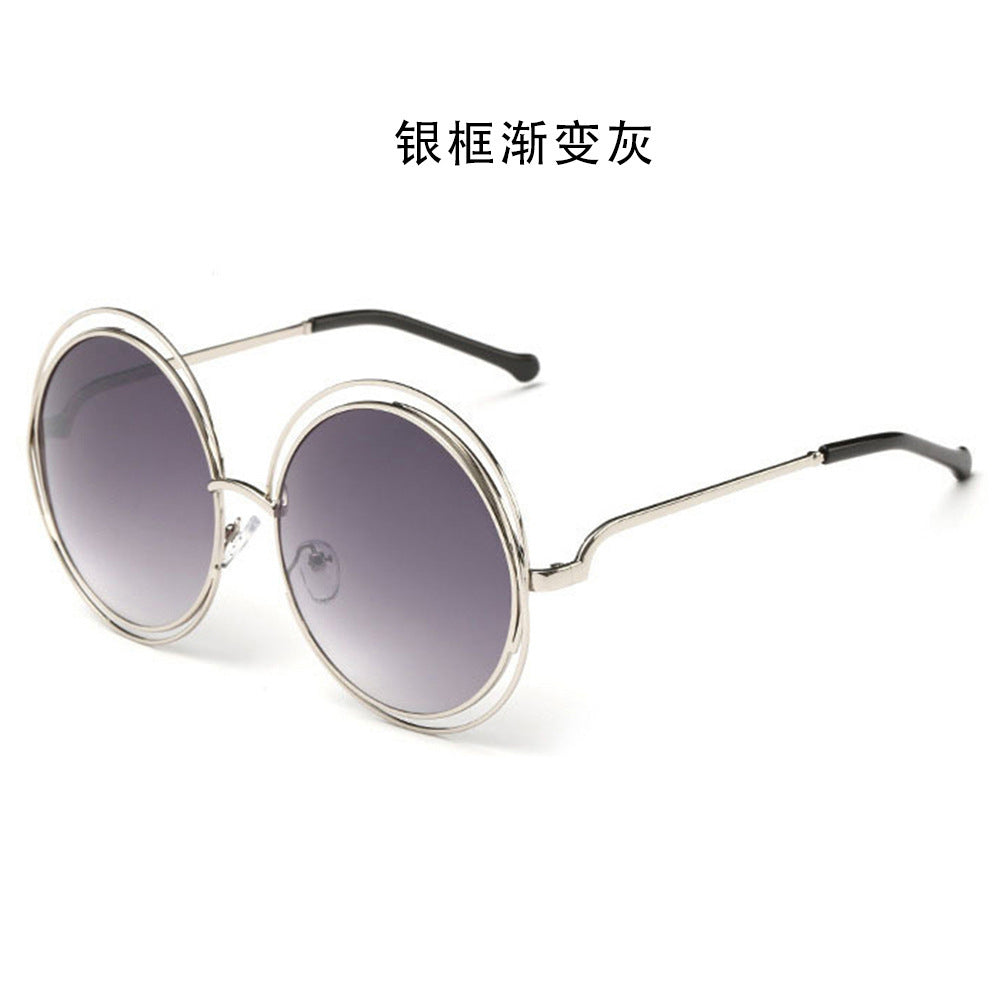 New Stylish Round Frame Sunglasses for Women