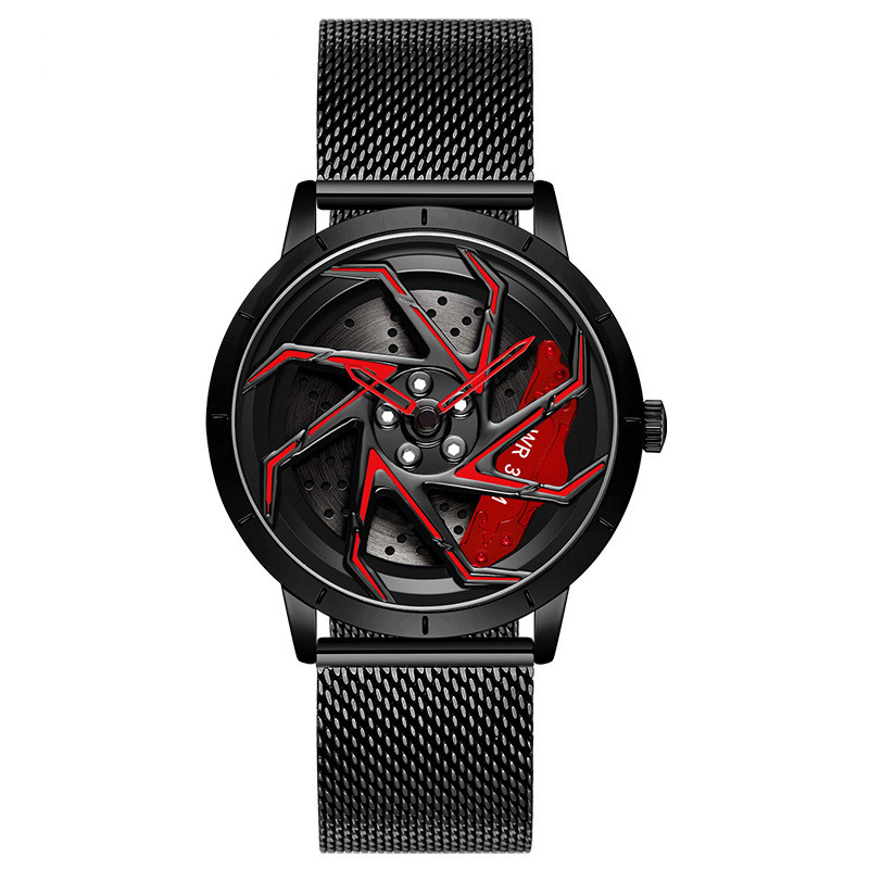 L'Aquatique Waterproof Belt Strap Watch | Evarisluxe