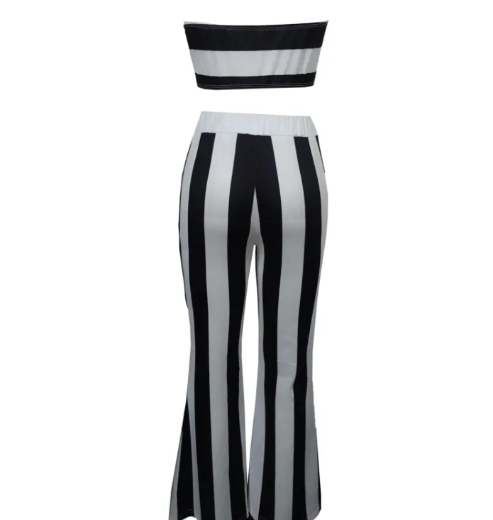 Retro Stripe 2-Piece Set