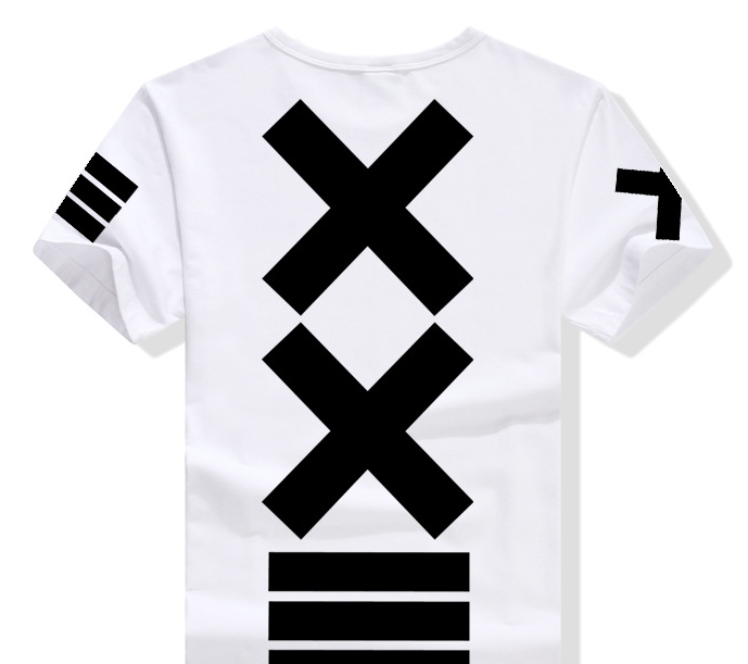 Hip Hop T-Shirt for Men - Street Rock Graphic Tee