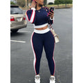 2-Piece Sports Set with Short Sleeve Top