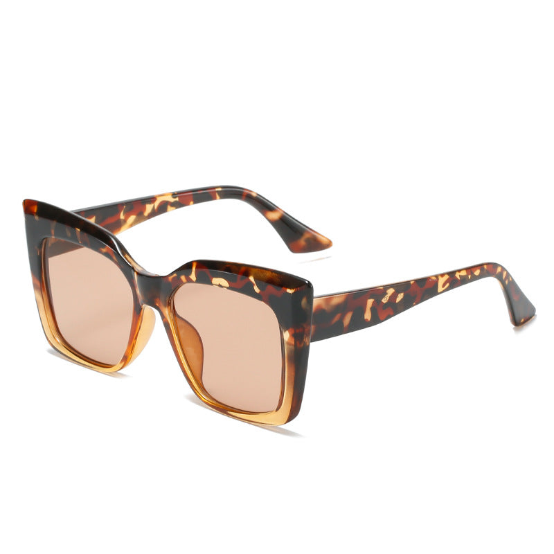 2021 Stylish Oversized Cat Eye Sunglasses for Women
