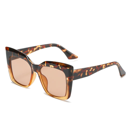 2021 Stylish Oversized Cat Eye Sunglasses for Women