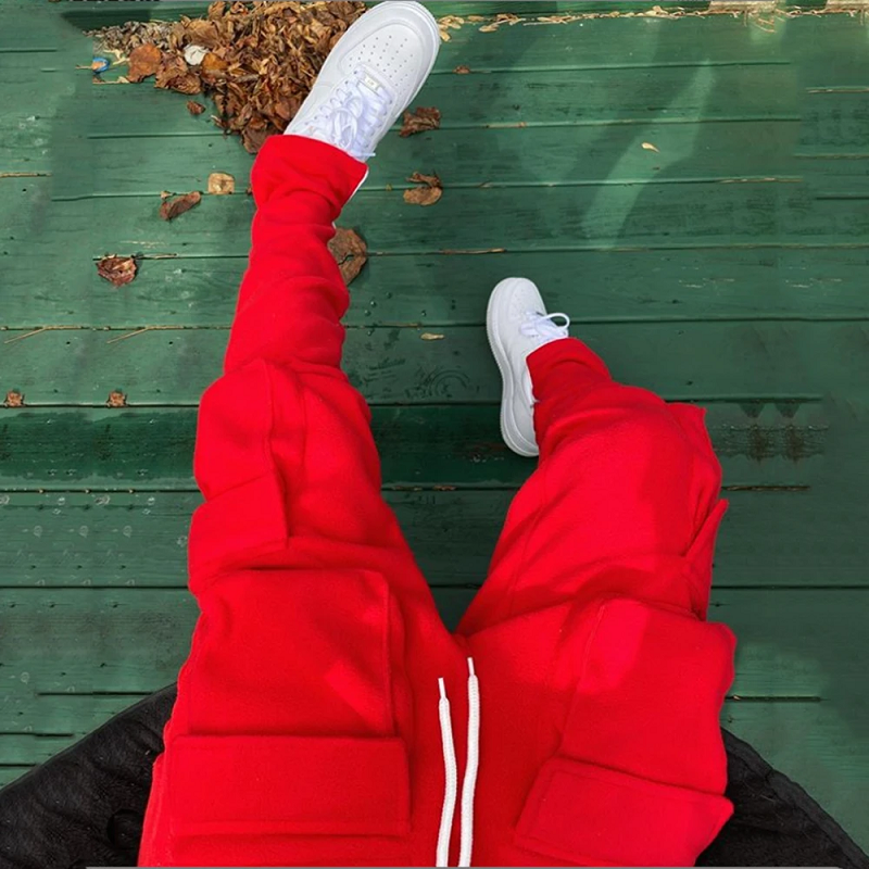 Trendy Casual Pants for Men - Comfortable for Fall/Winter