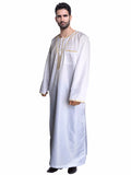 Arabic Long Robe for Men - Muslim Attire