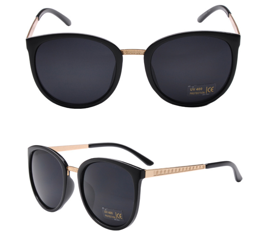 Round Designer Sunglasses for Women