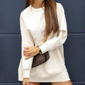 Trendy Round Neck Casual Pullover Sweater