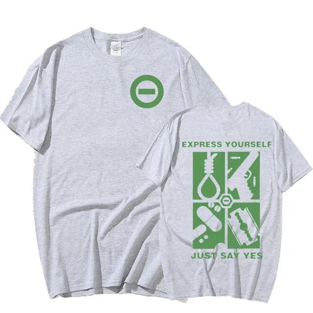 Type O Negative Cotton Oversized T-Shirt for Men & Women