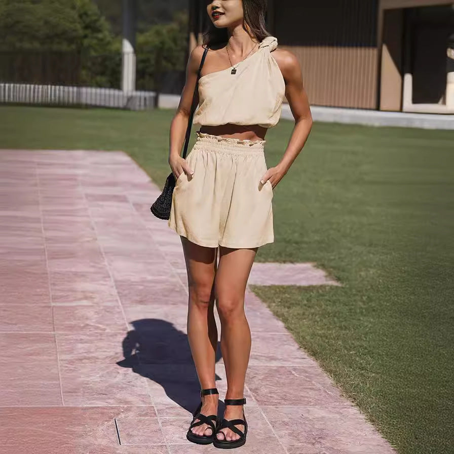 2023 Summer Street Style Women's Two-Piece Set