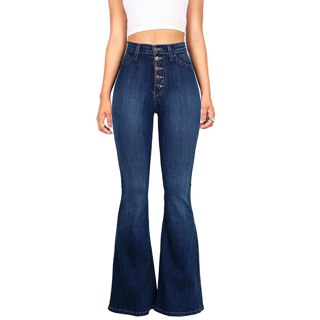 2020 Summer Fashion High-Waisted Butt Lifting Jeans