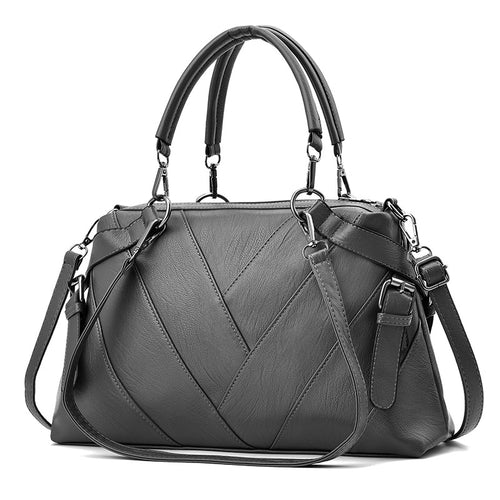EvarisLuxe Duo Luxe Crossbody & Tote Set