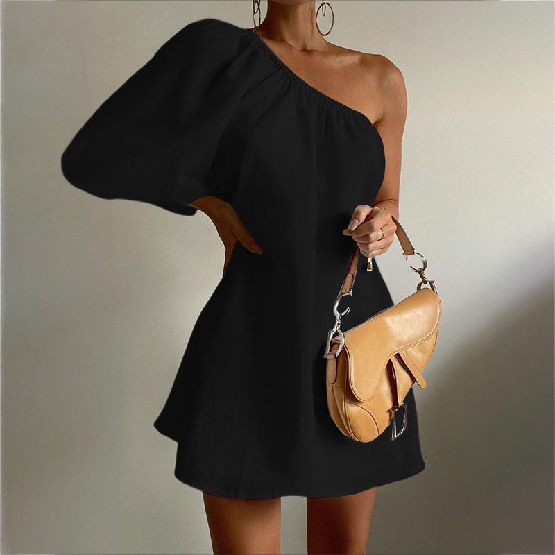 Evarisluxe Libre Courté Loose Short Luxury Dress