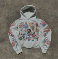 Religious printed jacket