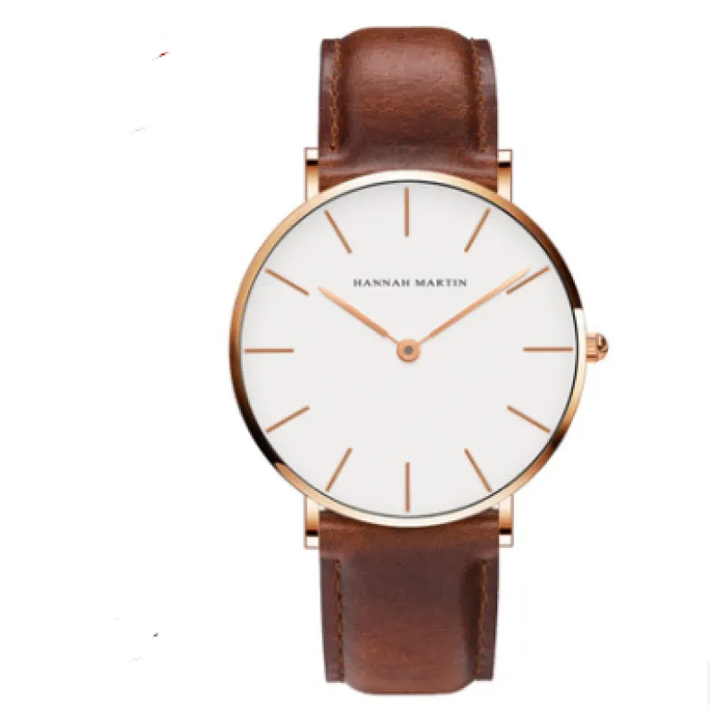 The Fin Waterproof Ultra-Slim Watch | Evarisluxe