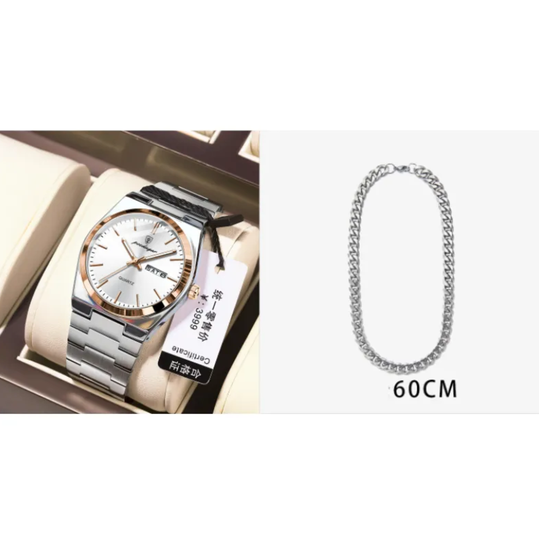 The Filé Ultra-Slim Quartz Watch | Evarisluxe