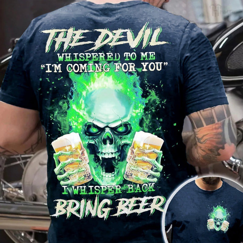 2021 Summer Men's Streetwear 3D Printed T-Shirt