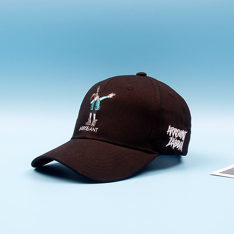 Bunny Ear Hip-Hop Style Baseball Cap for Trendsetters