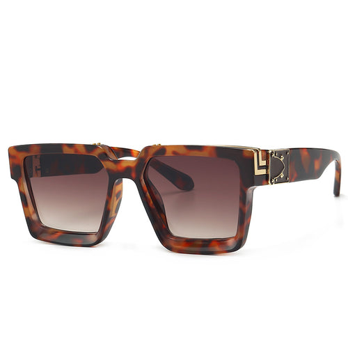2019 Square Sunglasses for Men and Women (Model 86229)
