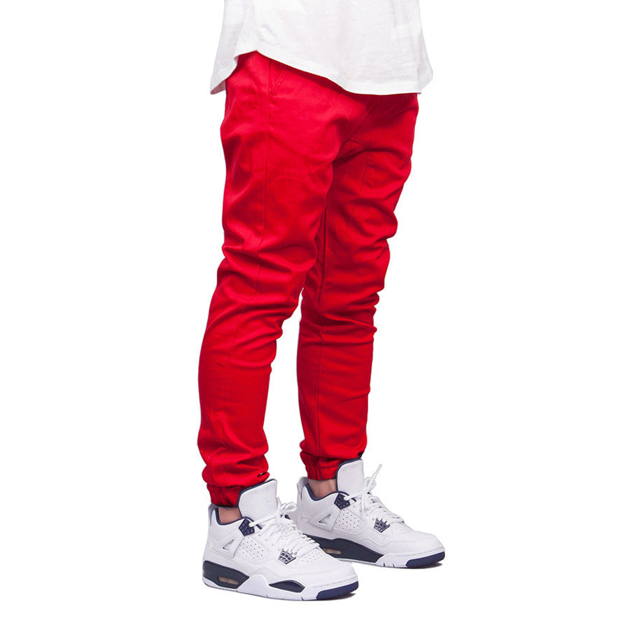 Trendy Slim Fit Jogger Pants for Men