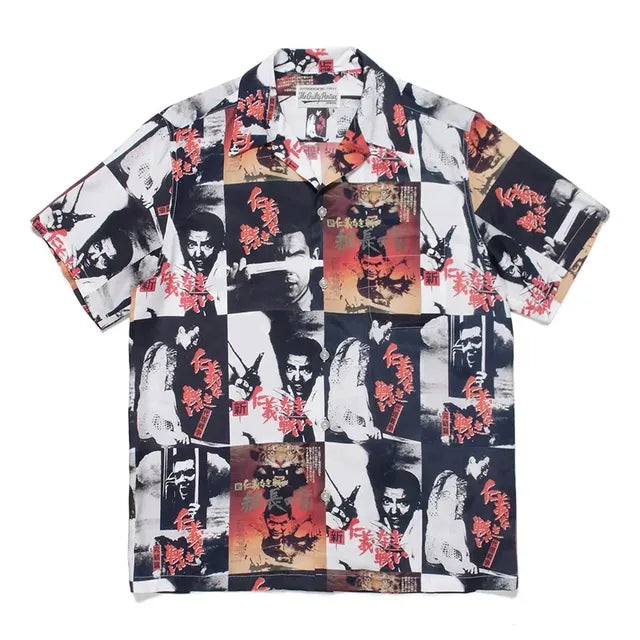 WACKO MARIA Long Sleeve Shirt for Men & Women