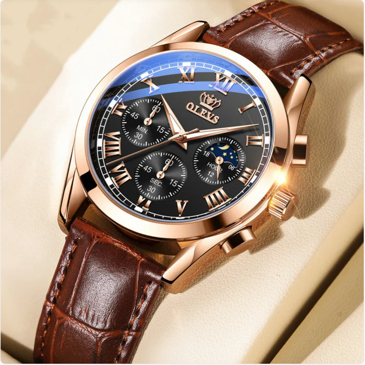 Le Chrono Multi-Function Sports Watch | Evarisluxe