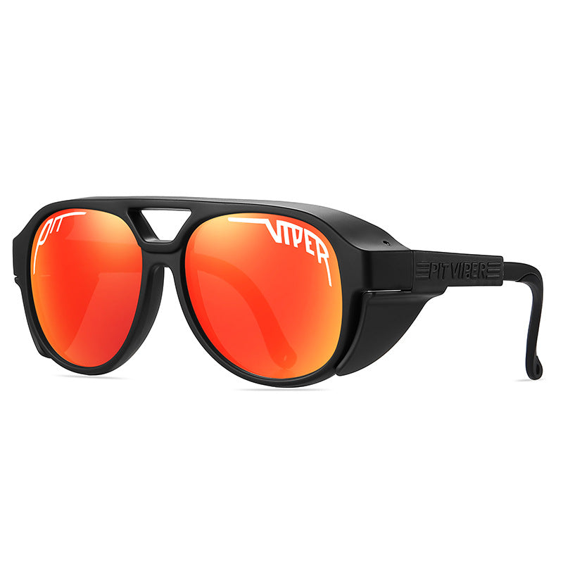 Unisex Retro Punk Sunglasses for Men and Women
