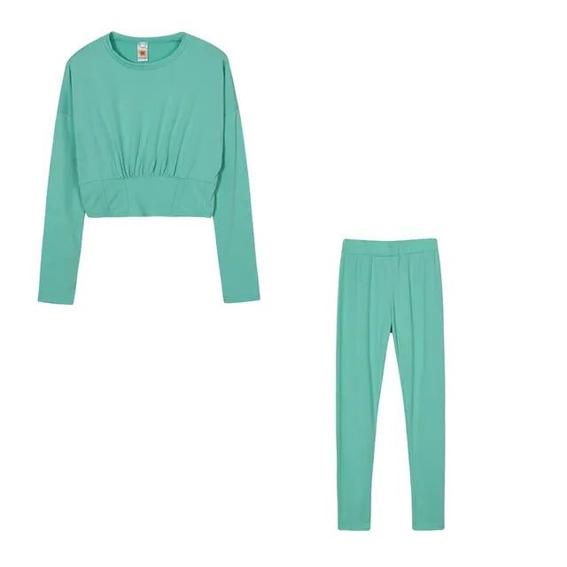2023 Autumn Women's Casual Two-Piece Sports Set