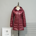 Chill Shield Oversized Down Jacket Women