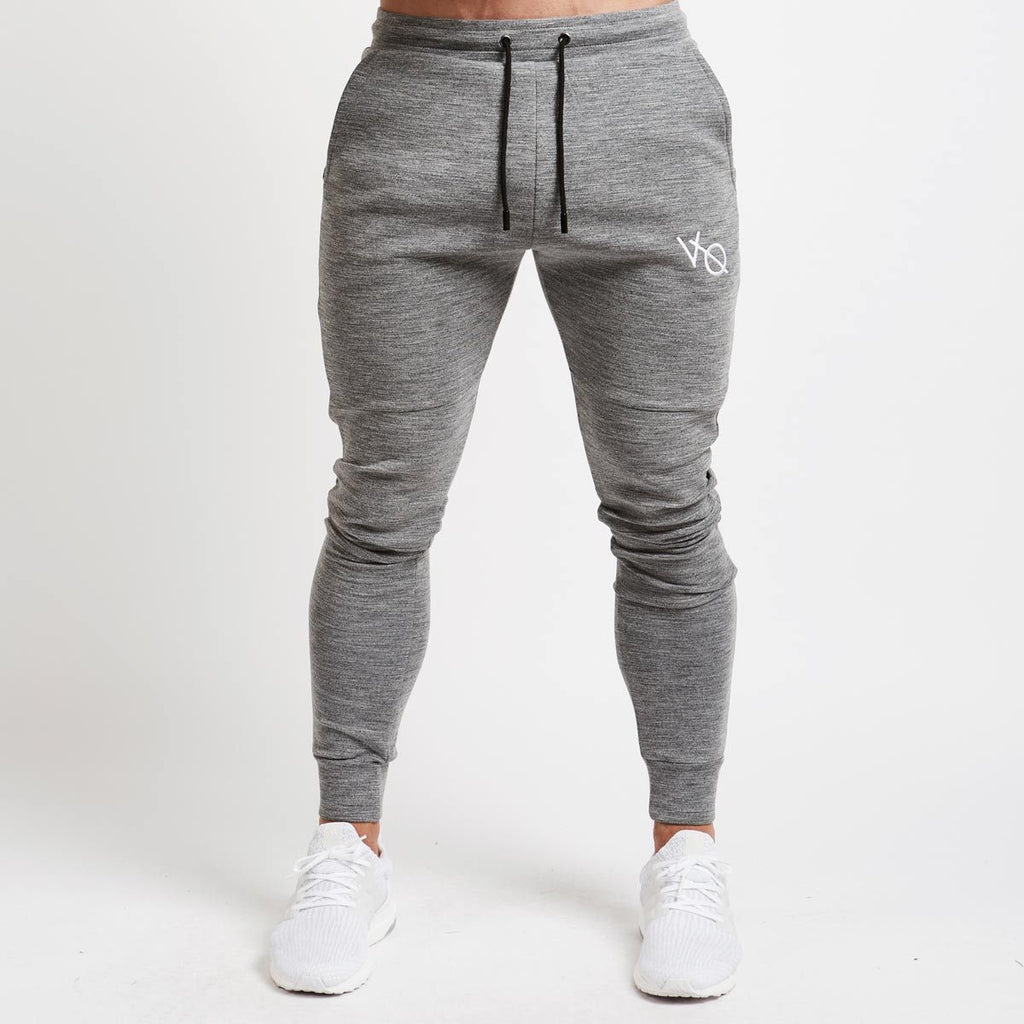 Running Fitness Trousers with Tapered Fit