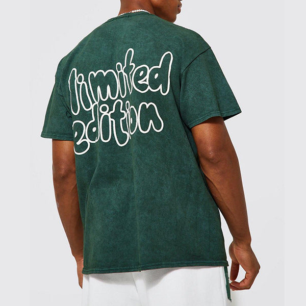 3D Ethnic Print Short Sleeve T-Shirt for Men