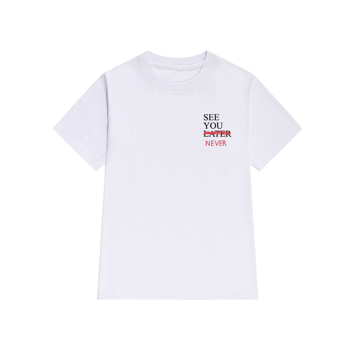 Loose Fit Graphic Tee for Women - Summer Style