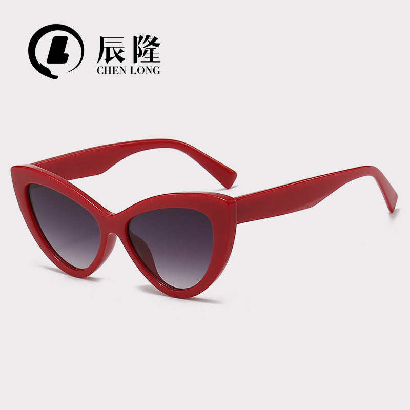 2024 3D Cat Eye Sunglasses for Women UV400