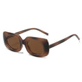 2022 Square Sunglasses in Pastel Colors for Women