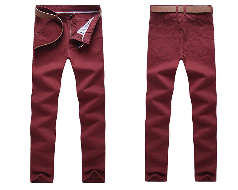 Spring Men's Casual Long Pants