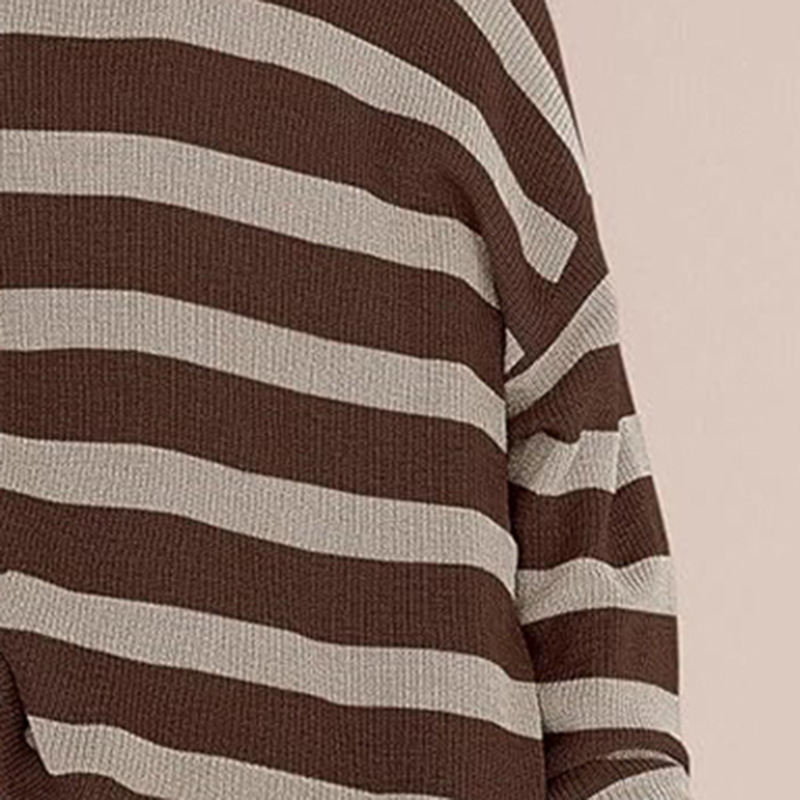 Women's Striped 2-Piece Casual Set