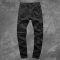 Distressed Jeans, Biker Pants, Slim Fit Trousers
