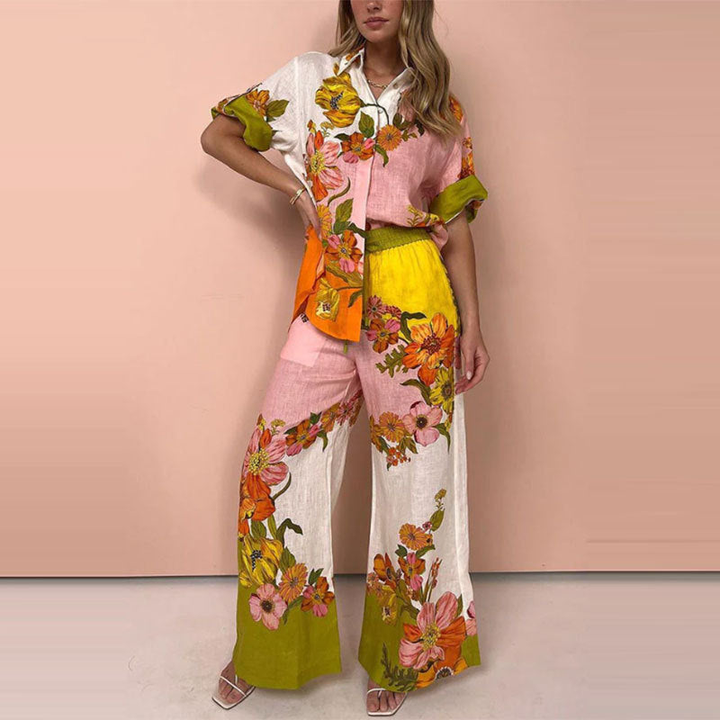 2023 Autumn Women's Fashion Two-Piece Set Outfit