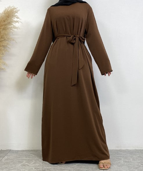 The Sérénité Modest Maxi Dress | Evarisluxe