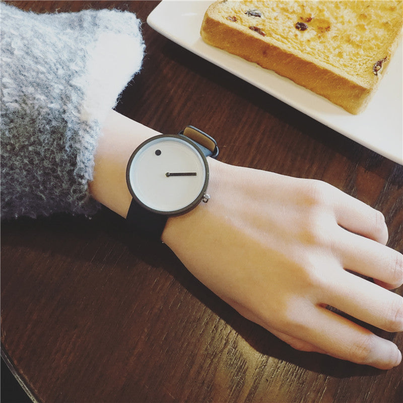 Quartz Couple Watches - Simple Creative Design | Evarisluxe