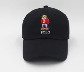 "Bear" Summer American Cap (One Piece)