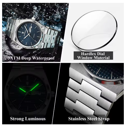 LumiTime Executive Watch
