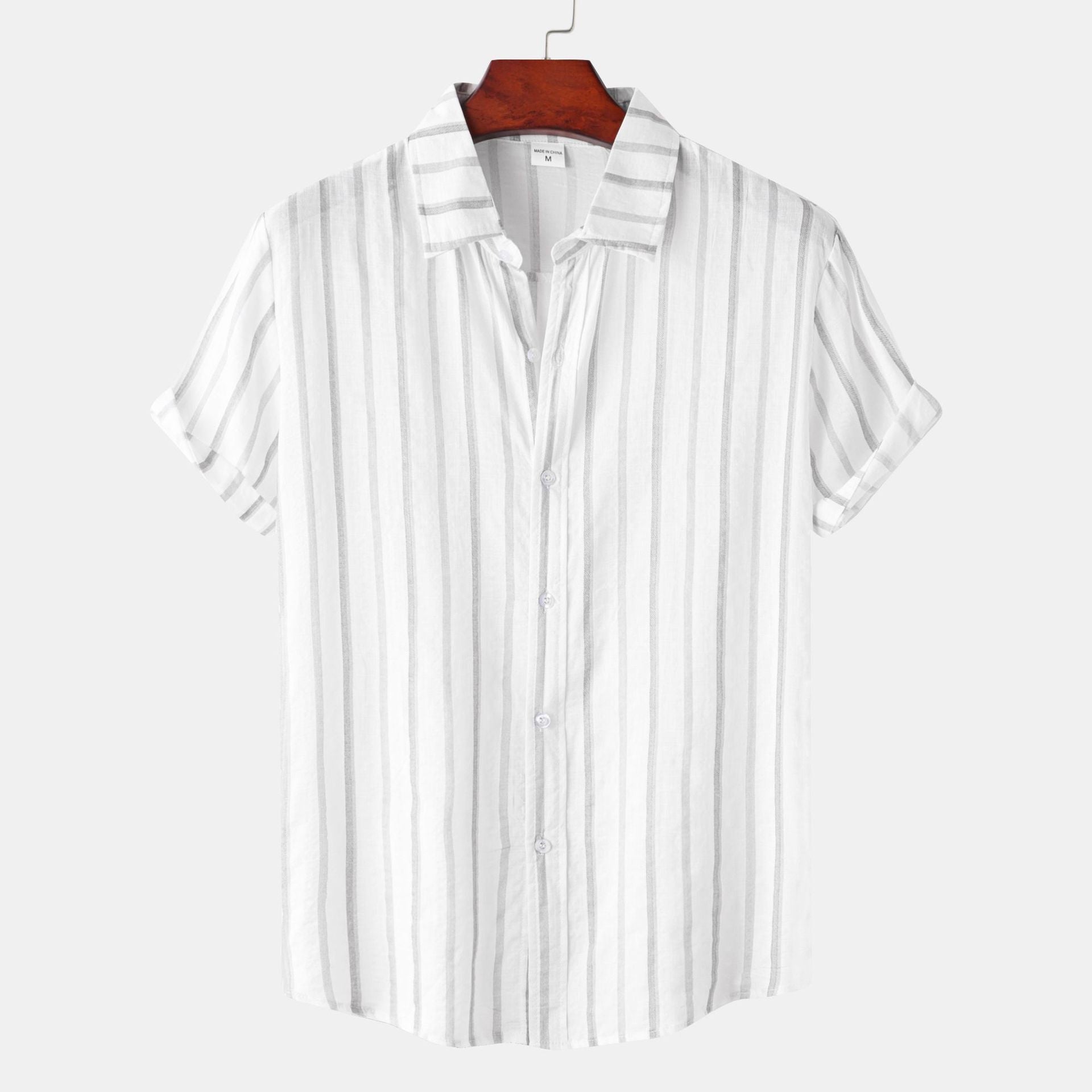 Summer Hawaiian Style Printed Men's Shirt