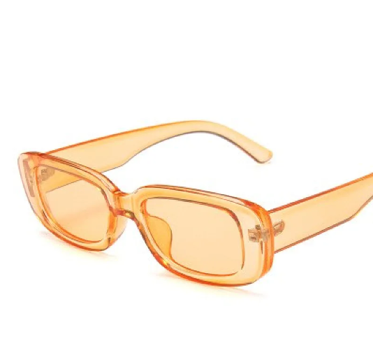 Square Jelly Color Sunglasses