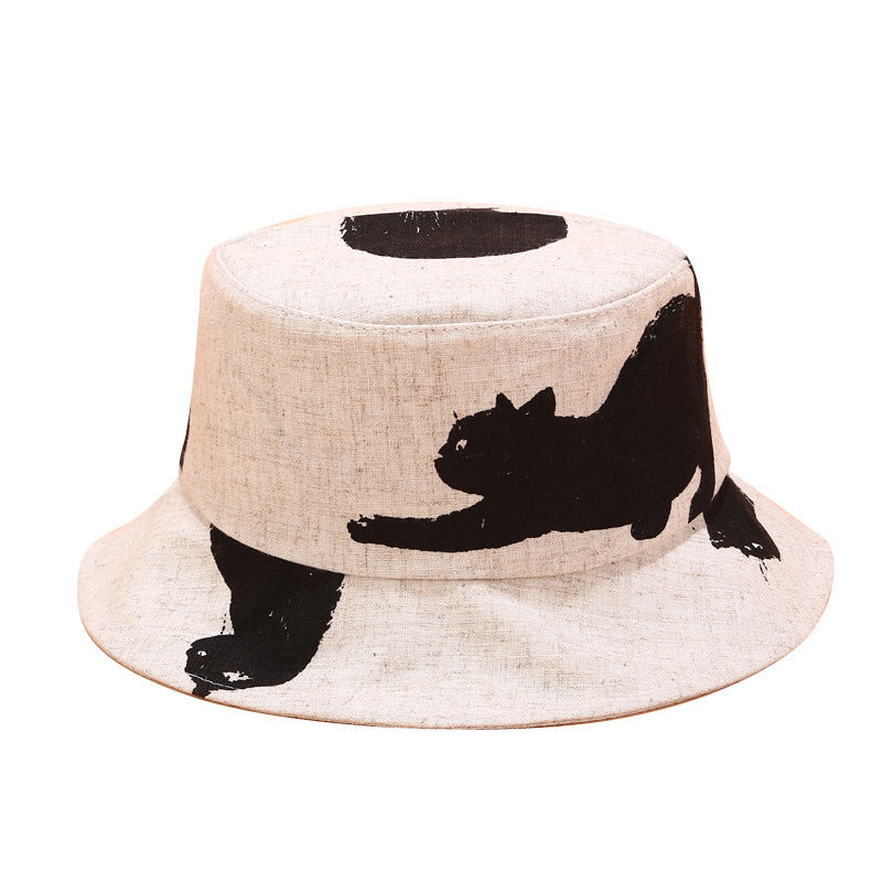 Women's Japanese Style Foldable Fisherman Hat for Summer