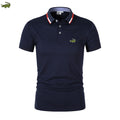 Men's Polo Shirt - European and American Summer Style