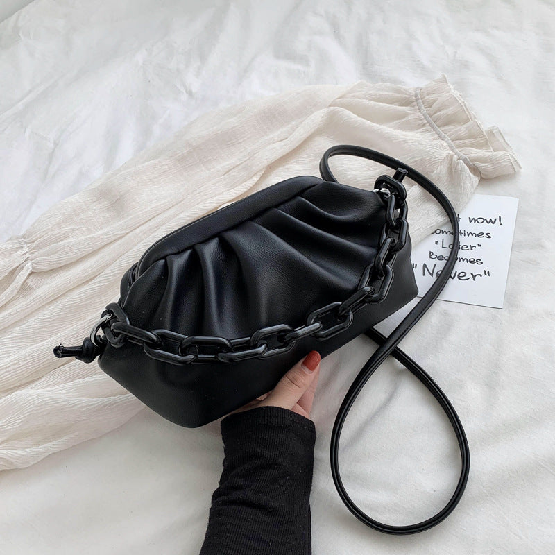 Chic Chain Handle Bucket Bag for Women (2020 Summer)