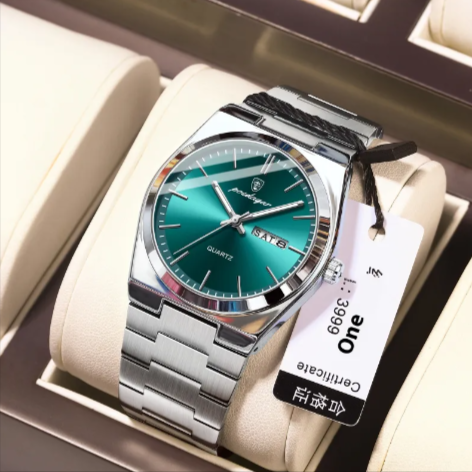The Svelte Men's Ultra-Thin Quartz Watch | Evarisluxe