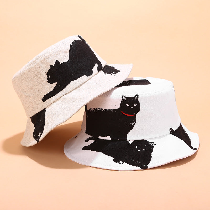 Women's Japanese Style Foldable Fisherman Hat for Summer