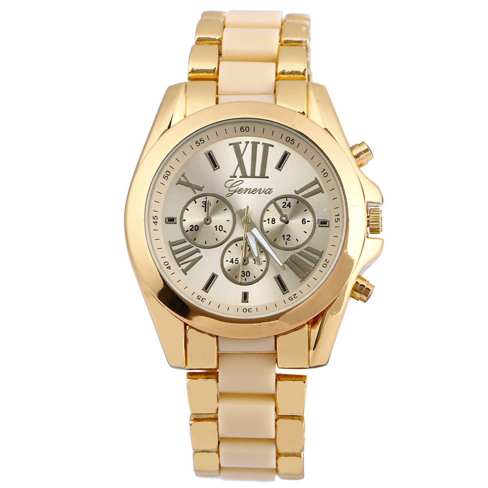 Geneva Alloy Watch for Men and Women | Evarisluxe